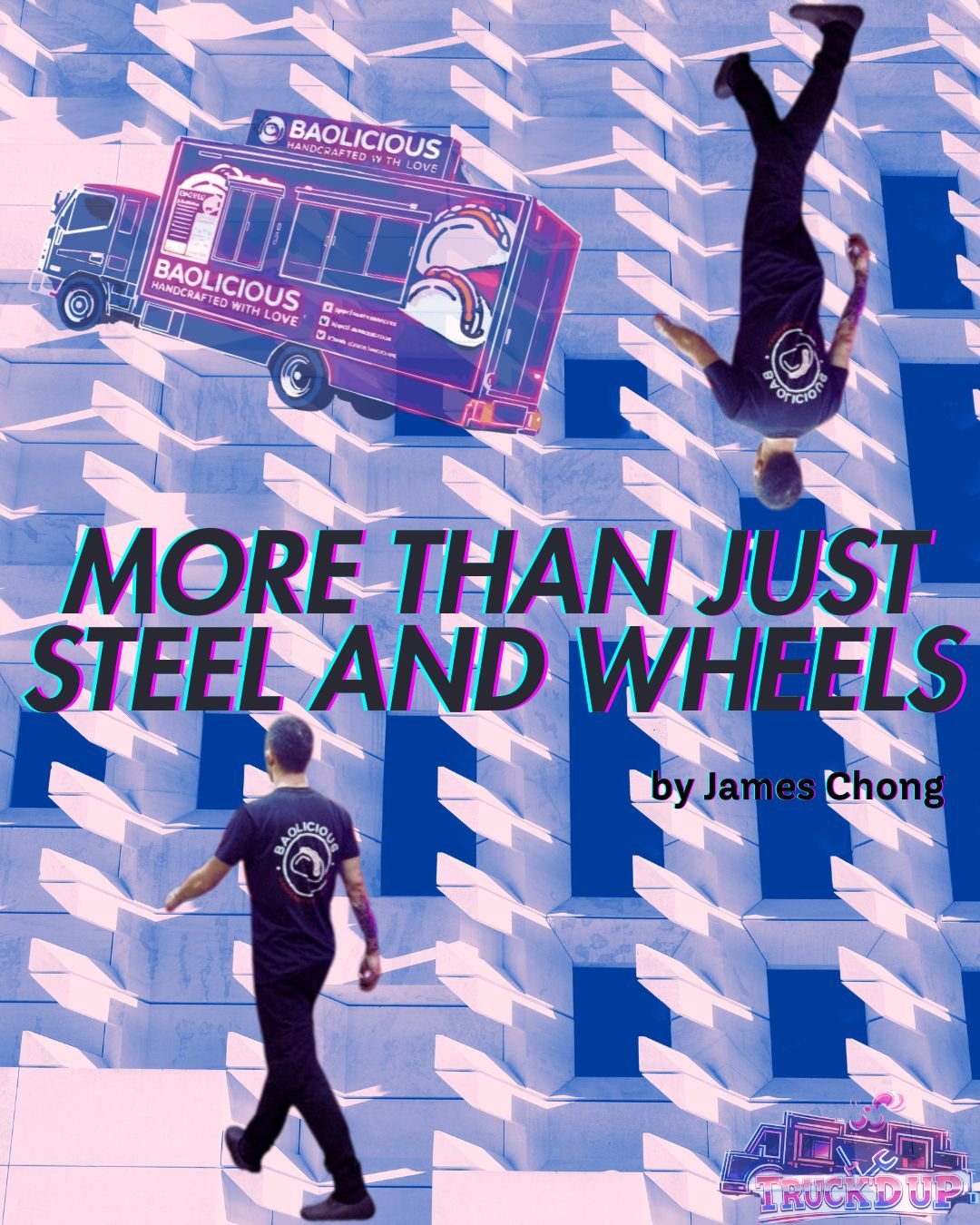 More Than Just Steel and Wheels: Why I Founded TRUCKD UP