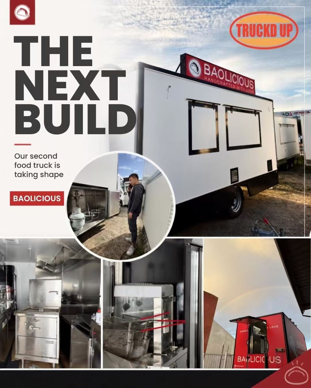 Baolicious Food Truck in progress 🛠️🔥