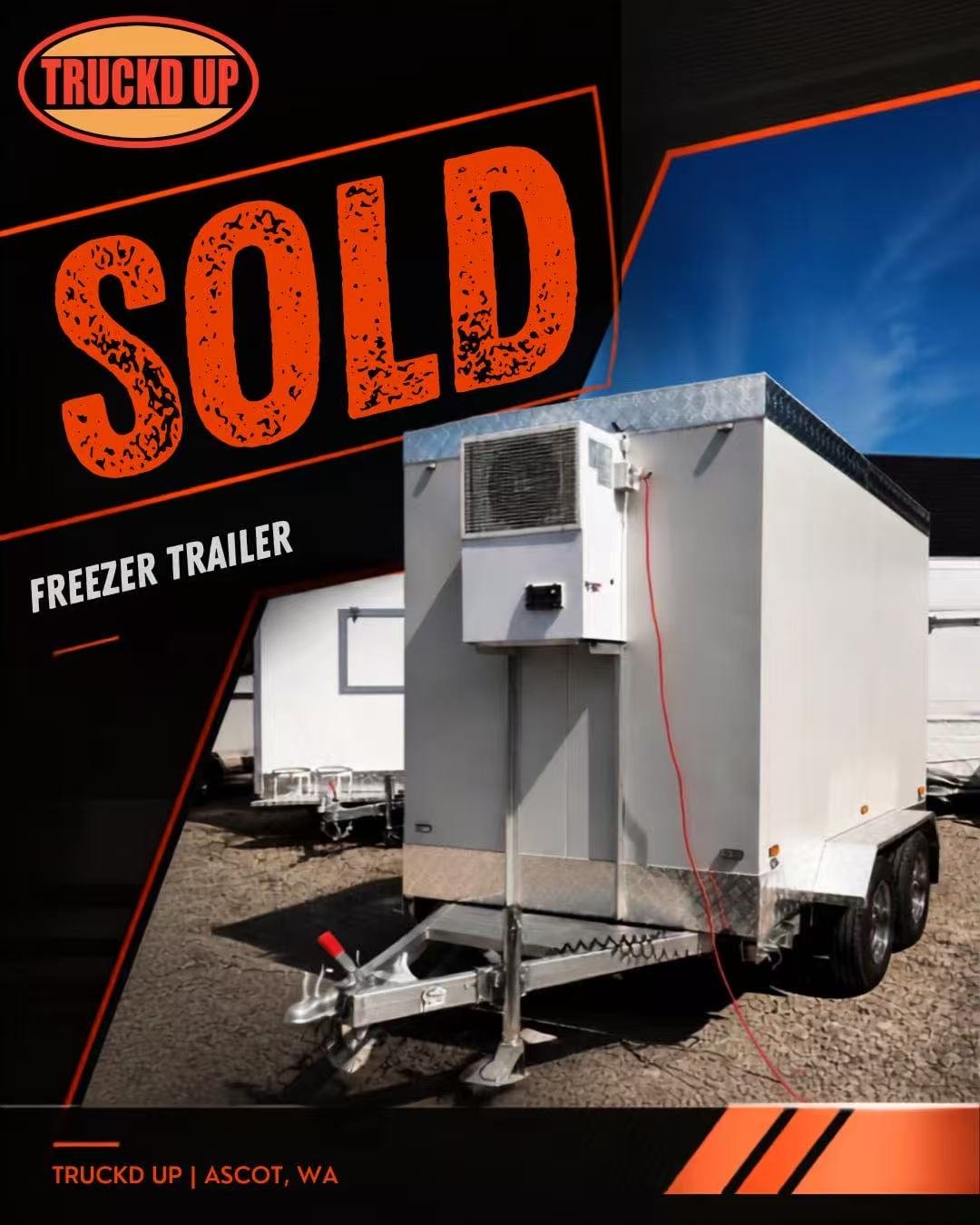 SOLD & HEADED TO WORK! ❄️🚚💨